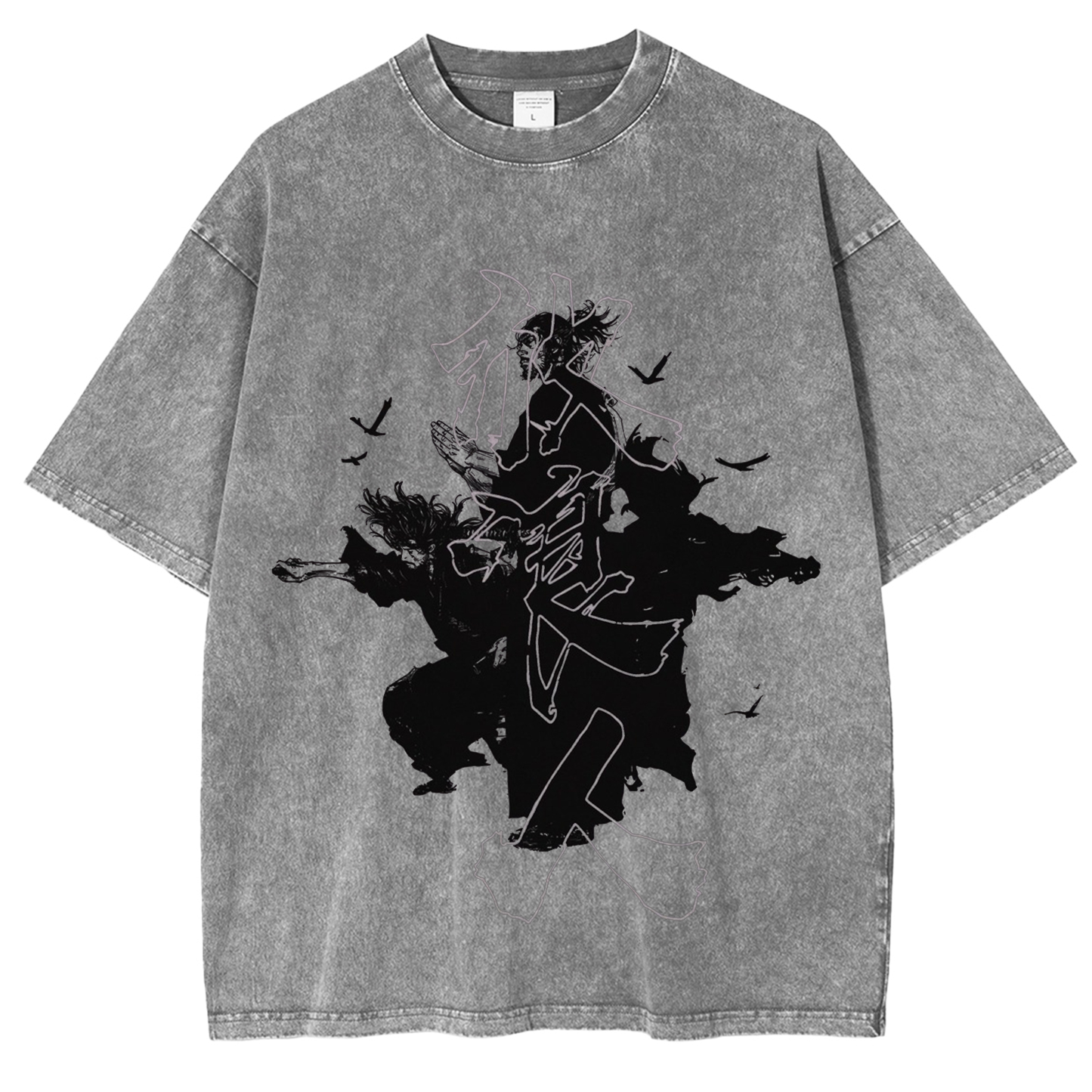 Ronin Swordsmanship Vintage Washed Short