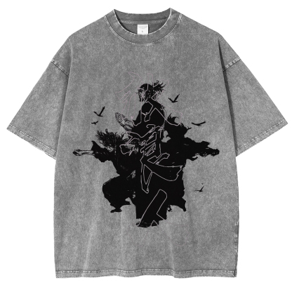 Ronin Swordsmanship Vintage Washed Short