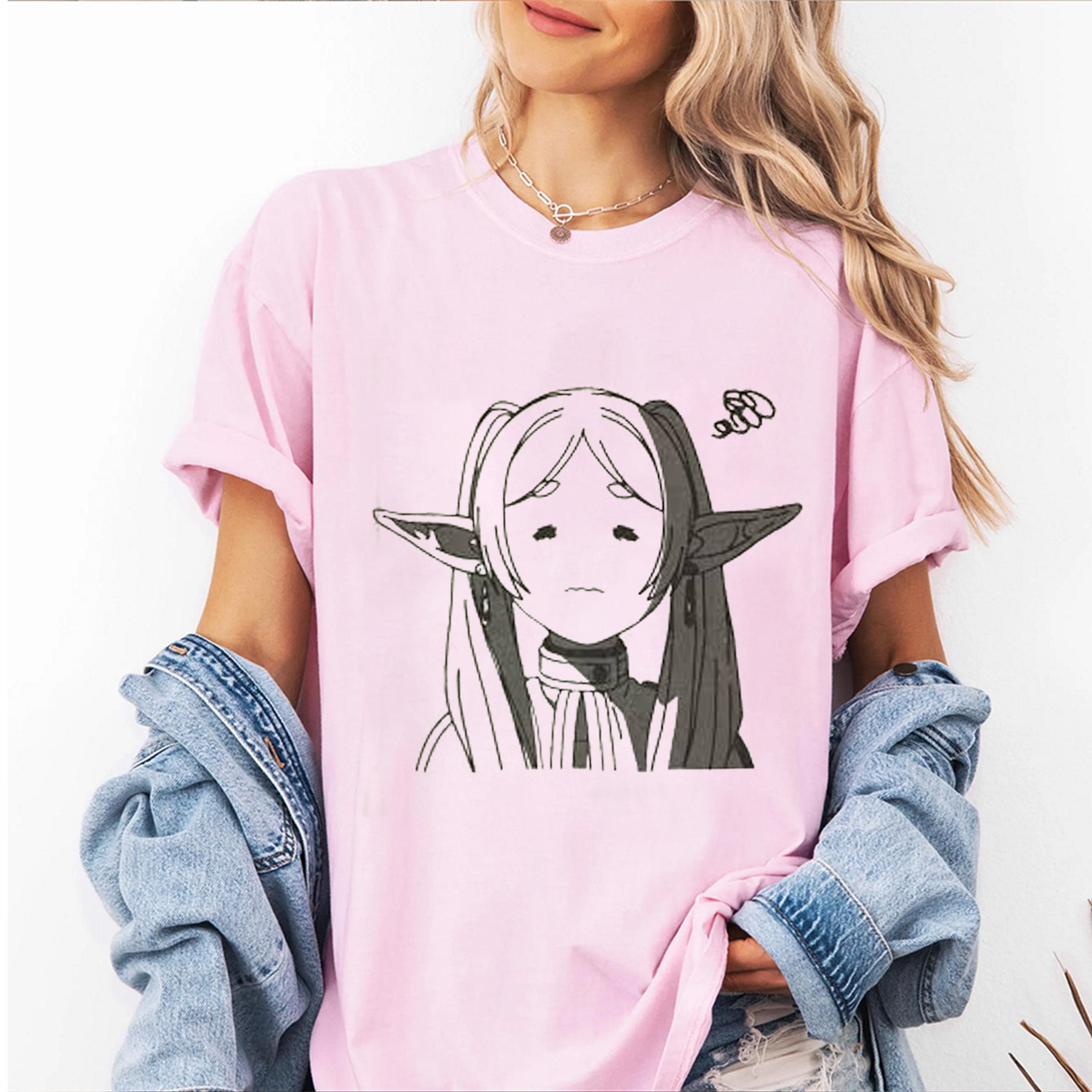 Frieren Oversized T-shirt/Crewneck/Hoodie