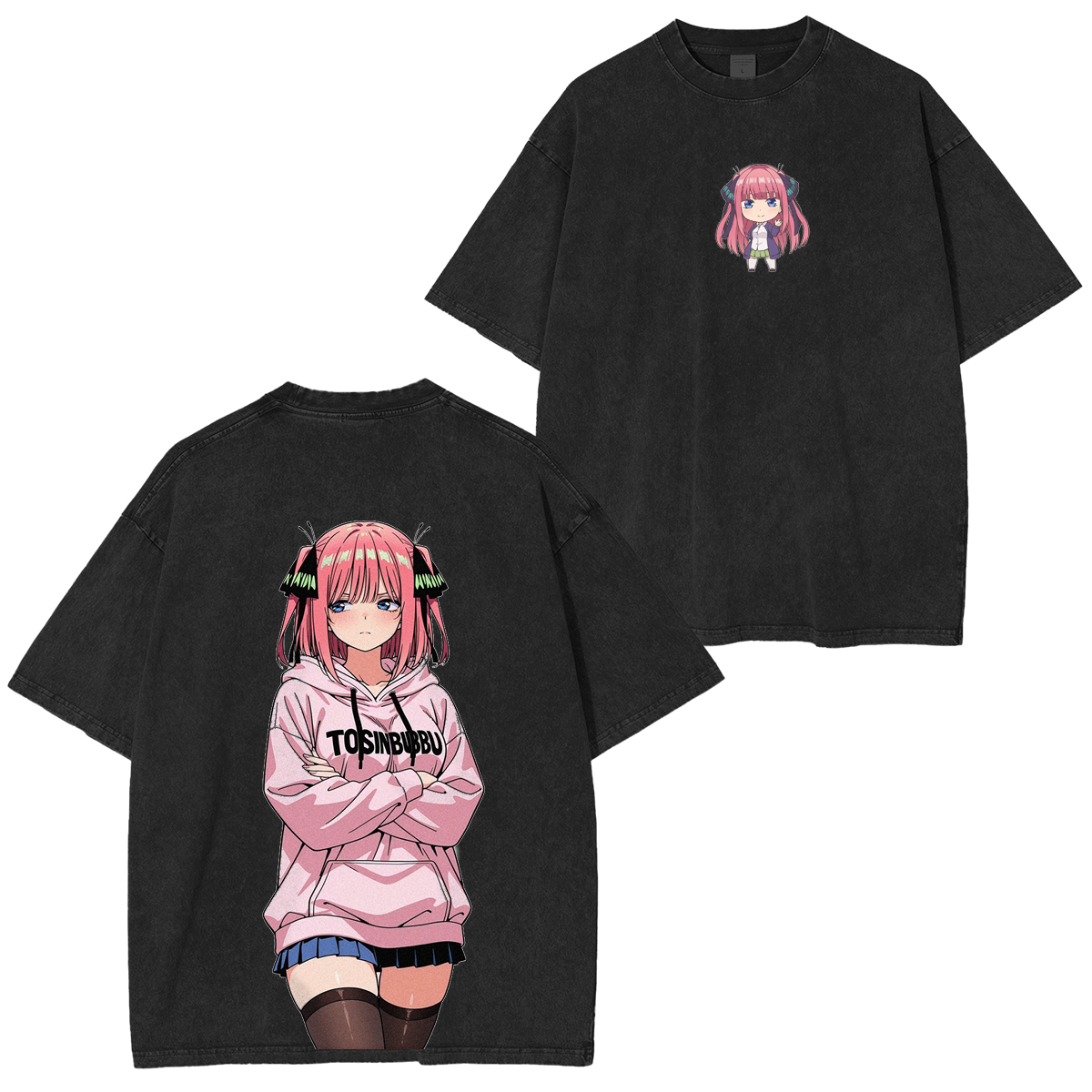 The Quintessential Quintuplets Unisex  Washed T-Shirt/Hoodie/Pullover Sweatshirt