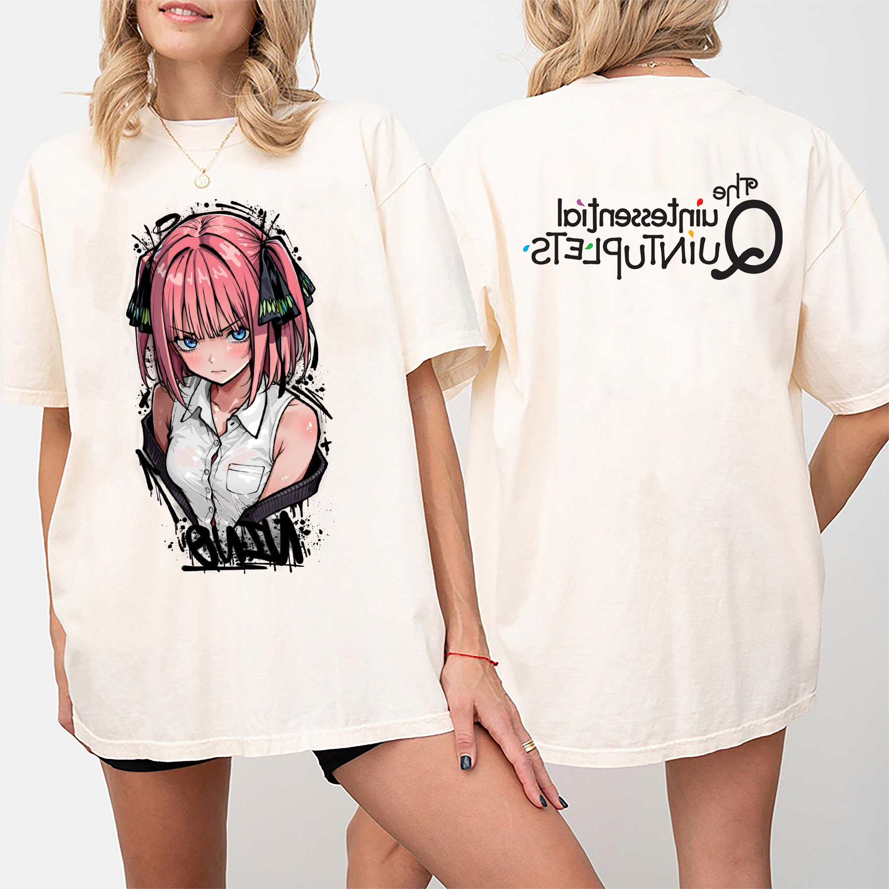 The Quintessential Quintuplets Unisex Shirt/Crewneck/Hoodie