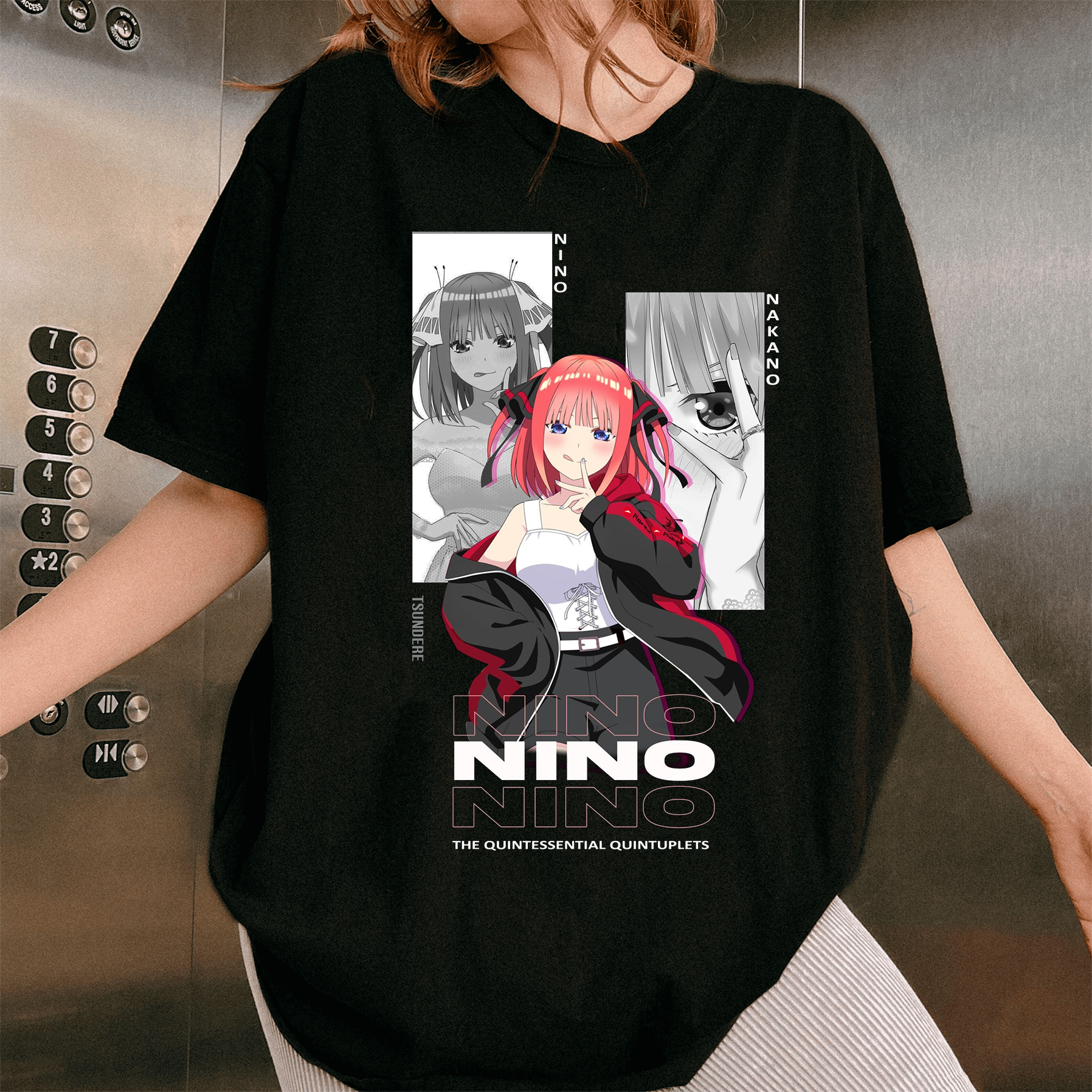 The Quintessential Quintuplets Oversized T-shirt/Crewneck/Hoodie