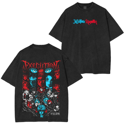 Jujutsu Kaisen  Unisex  Washed T-Shirt/Hoodie/Pullover Sweatshirt