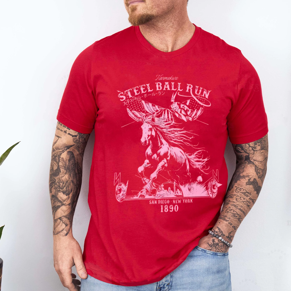 Oversized T-shirt/Crewneck/Hoodie
