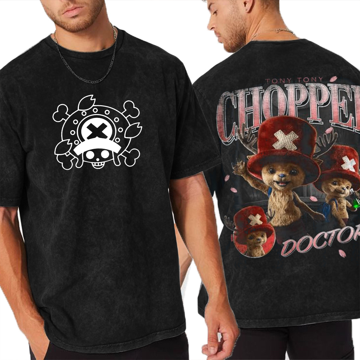 Tony Tony Chopper Unisex Washed T-Shirt