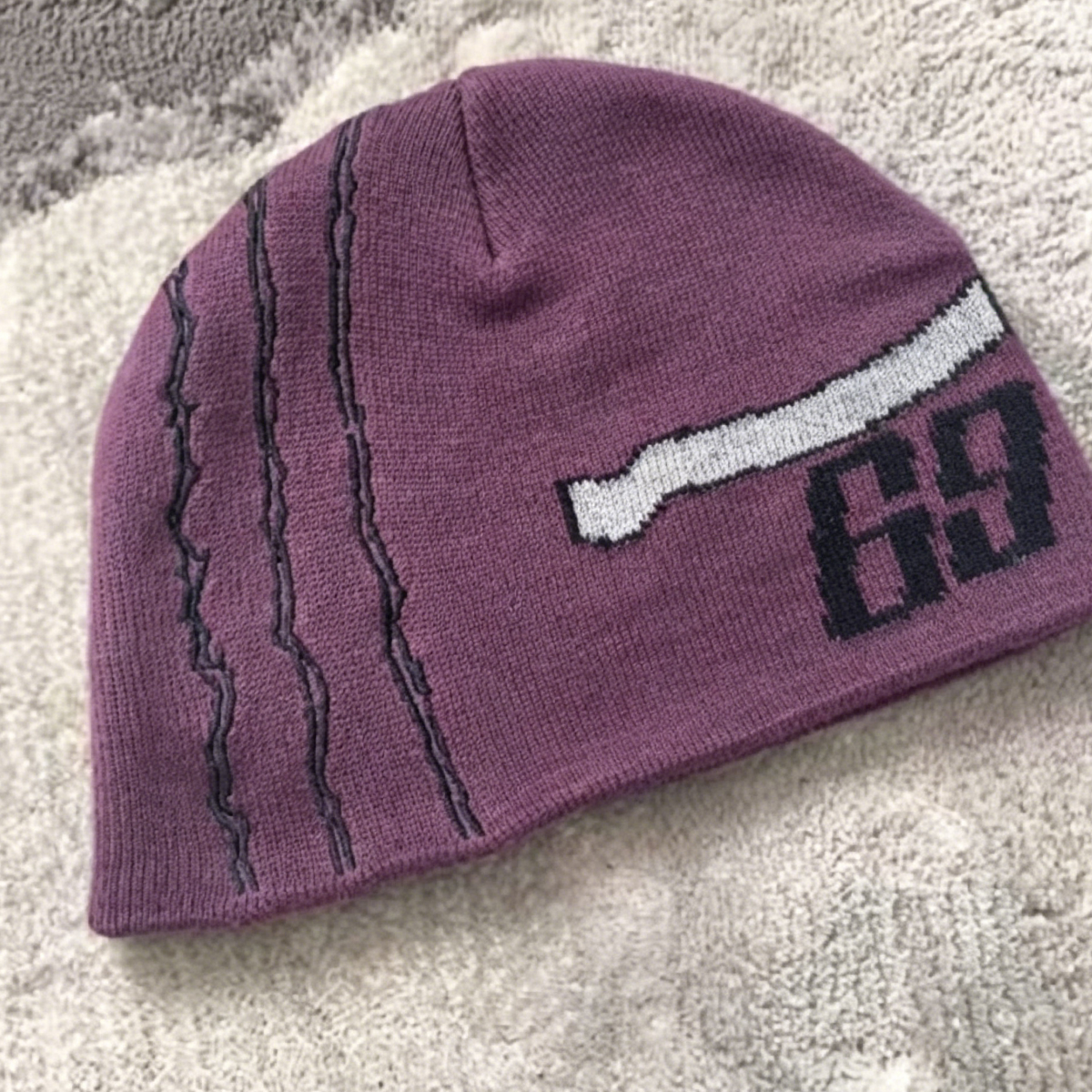 Shuhei Hisagi “69” Beanie Knitted Hat