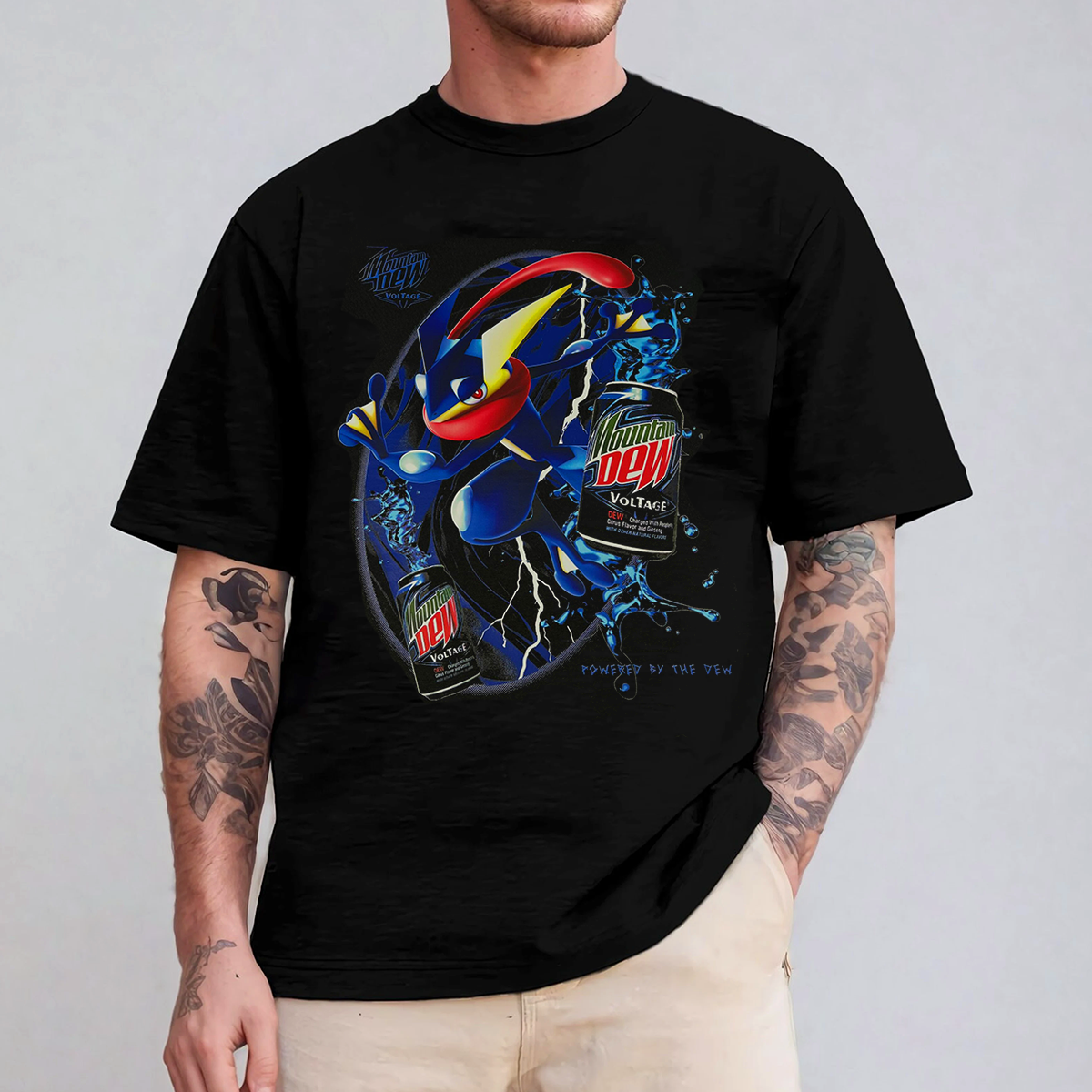 Pokemon x Mountaindew had Oversized T-shirt/Crewneck/Hoodie