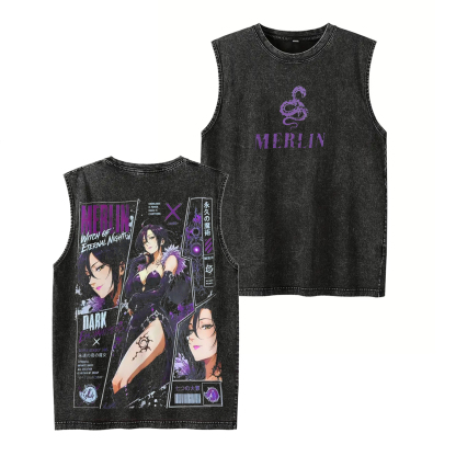 Merlin Unisex Washed T-shirt/Crewneck/Hoodie