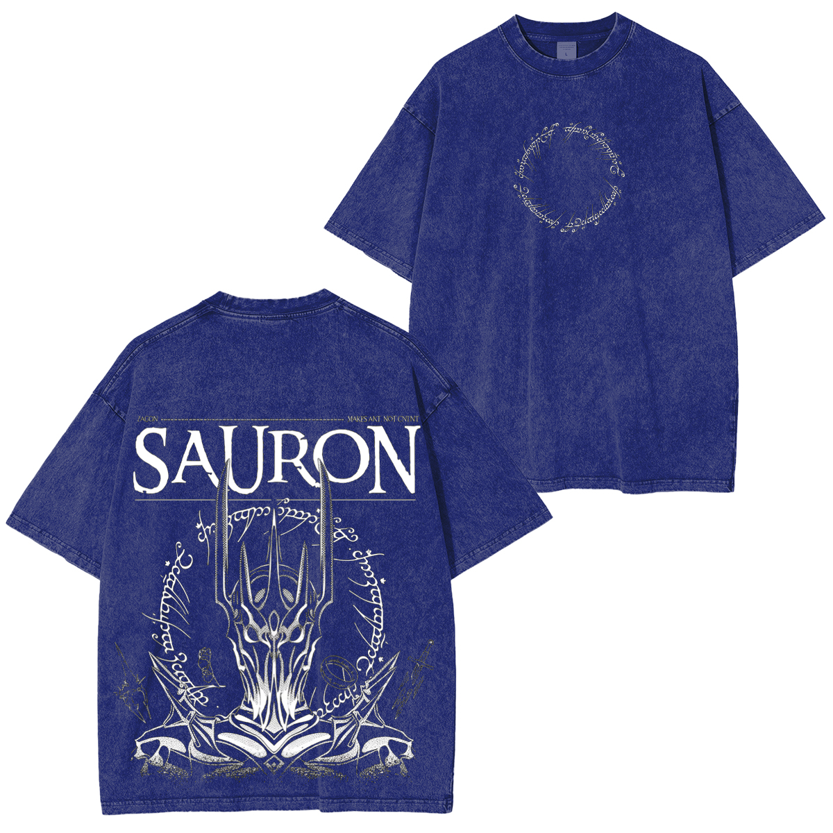The Lord of the Rings Unisex Washed T-Shirt