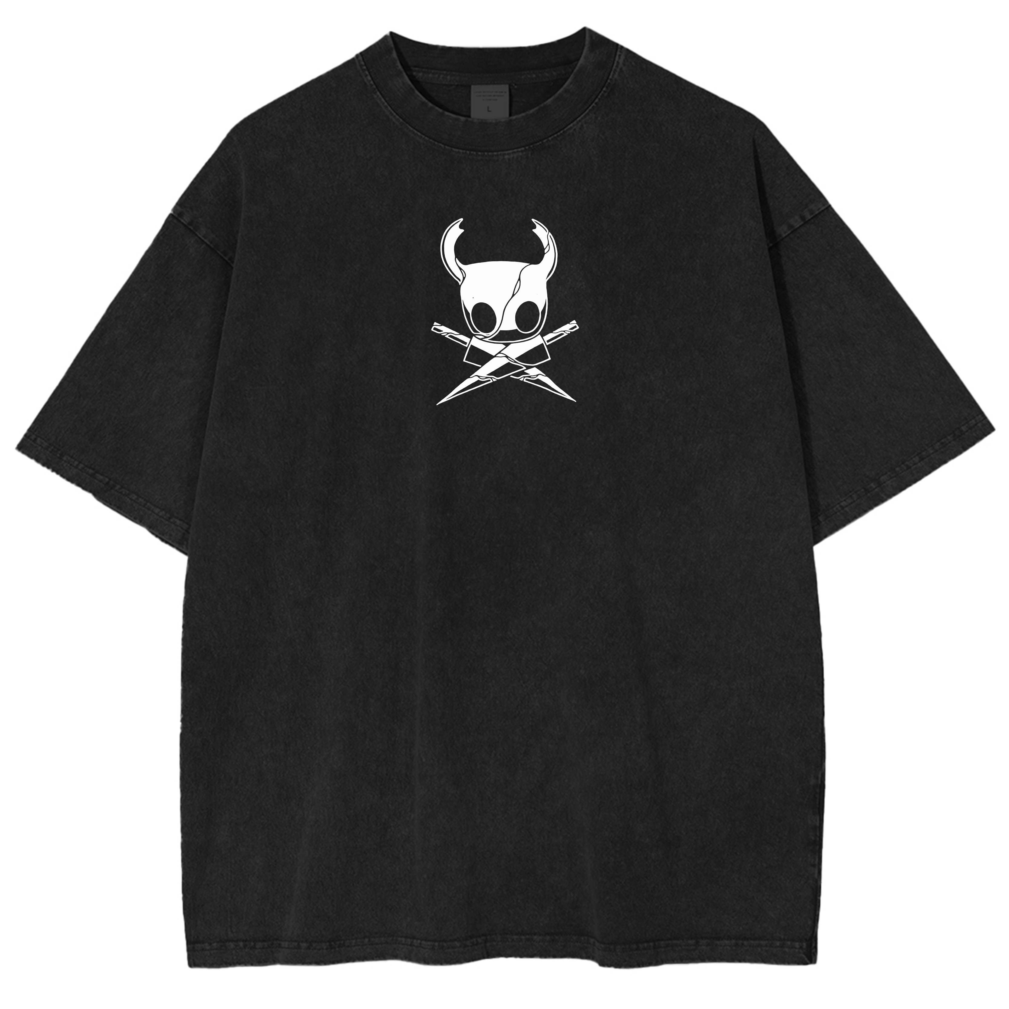 Hollow Knight Skull Game T-shirt