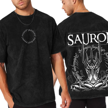 The Lord of the Rings Unisex Washed T-Shirt