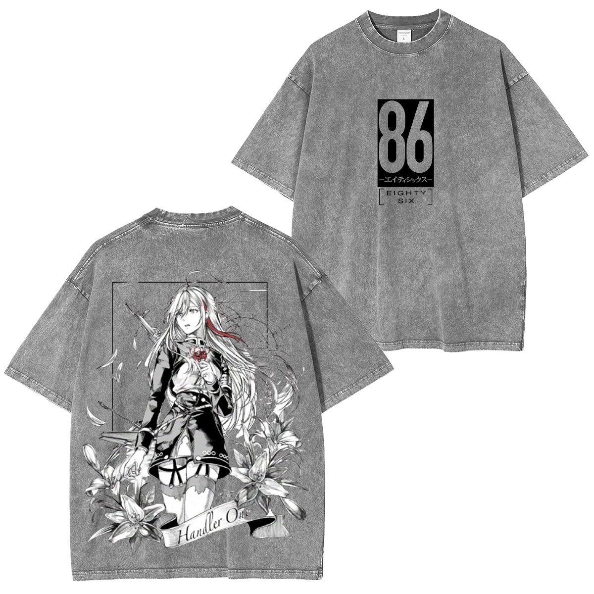 Vladilena Milizé Unisex Washed T-Shirt