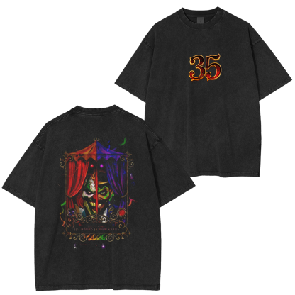 Halloween Horror Nights 2026 Coming Unisex Washed T-Shirt