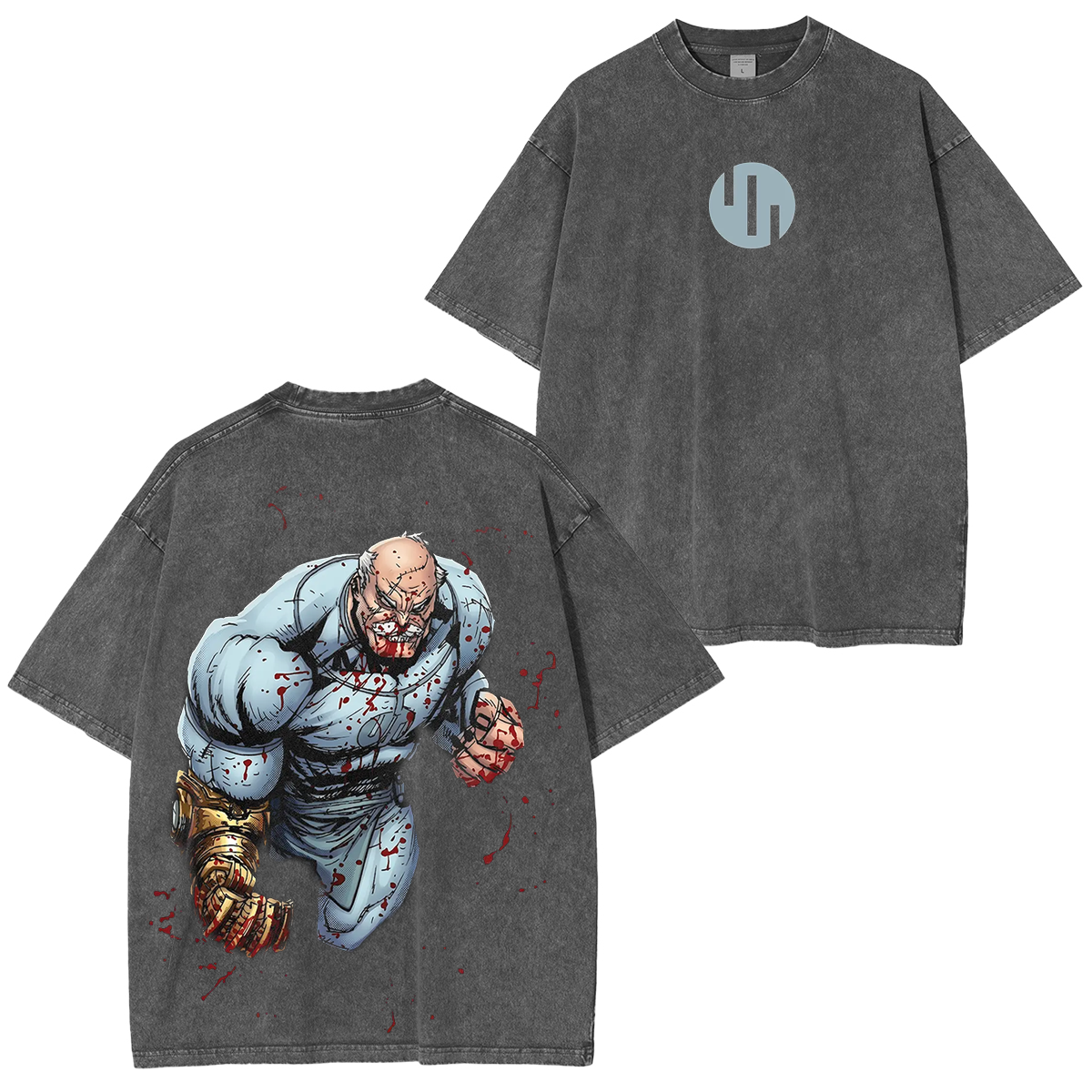 Invincible Vintage Washed T-shirt/Crewneck/Hoodie