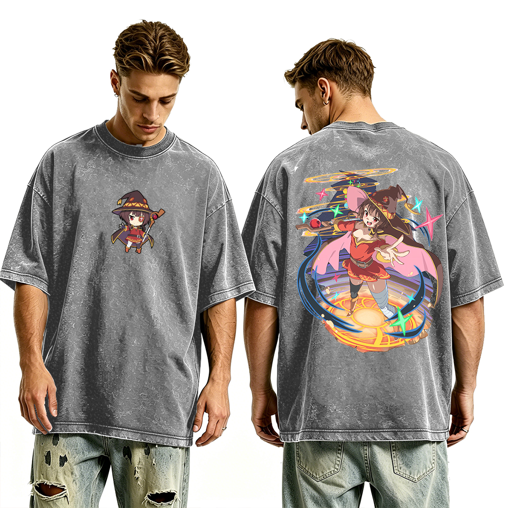 Megumin Unisex Washed T-Shirt