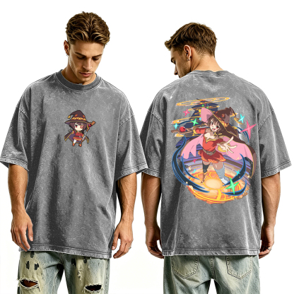Megumin Unisex Washed T-Shirt