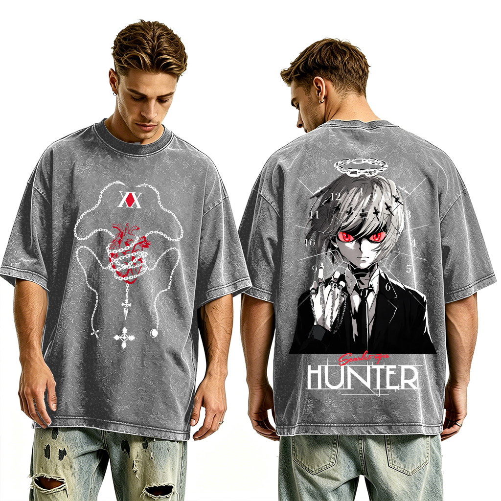 Hunter X Hunter  Unisex Washed T-Shirt