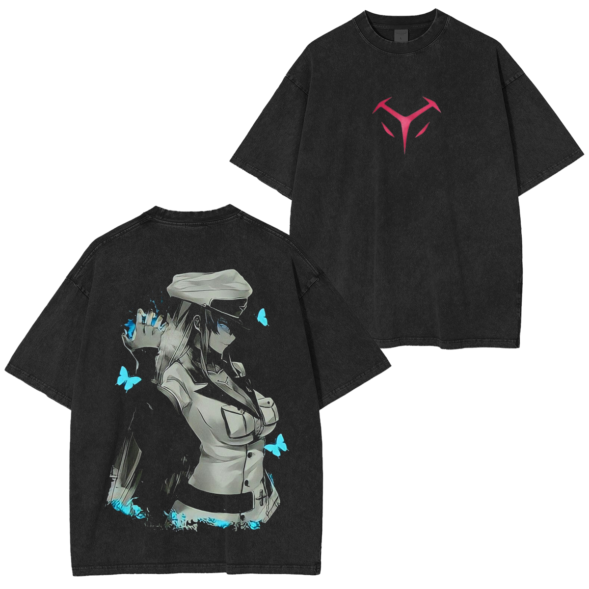 Dark Magician,Yu-Gi-Oh! Unisex Washed T-Shirt