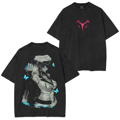 Dark Magician,Yu-Gi-Oh! Unisex Washed T-Shirt