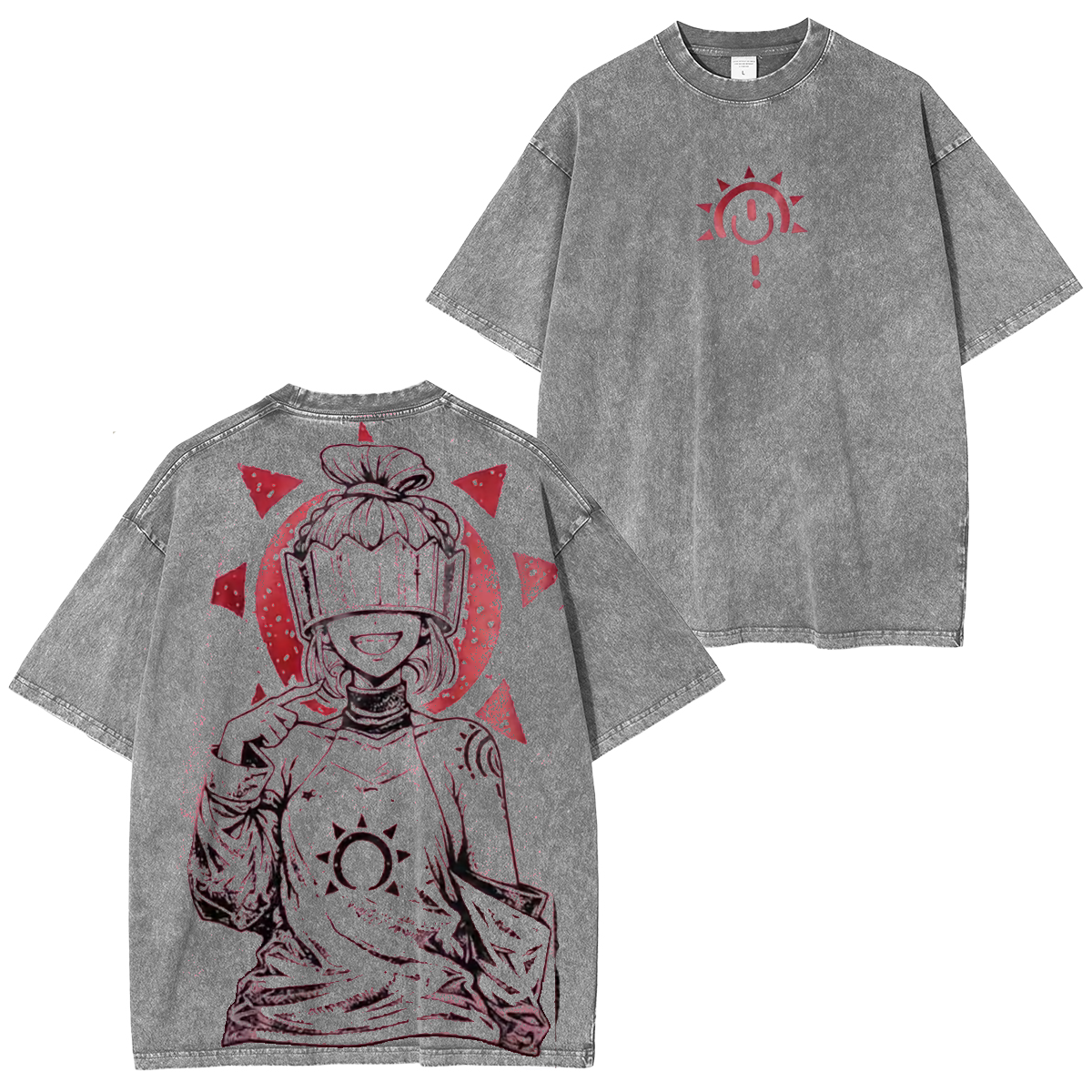 Fire Force Haumea Unisex Washed T-Shirt