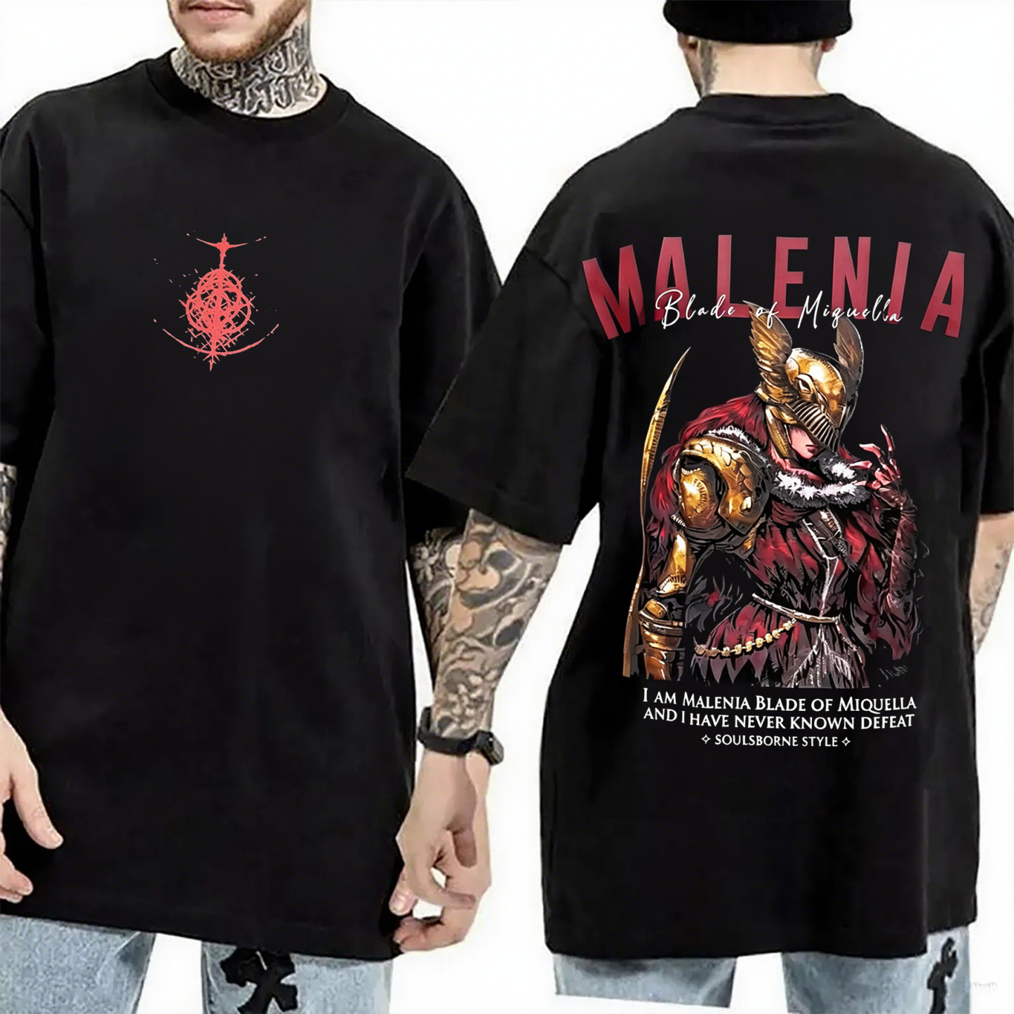 Elden Ring Oversized T-shirt/Crewneck/Hoodie
