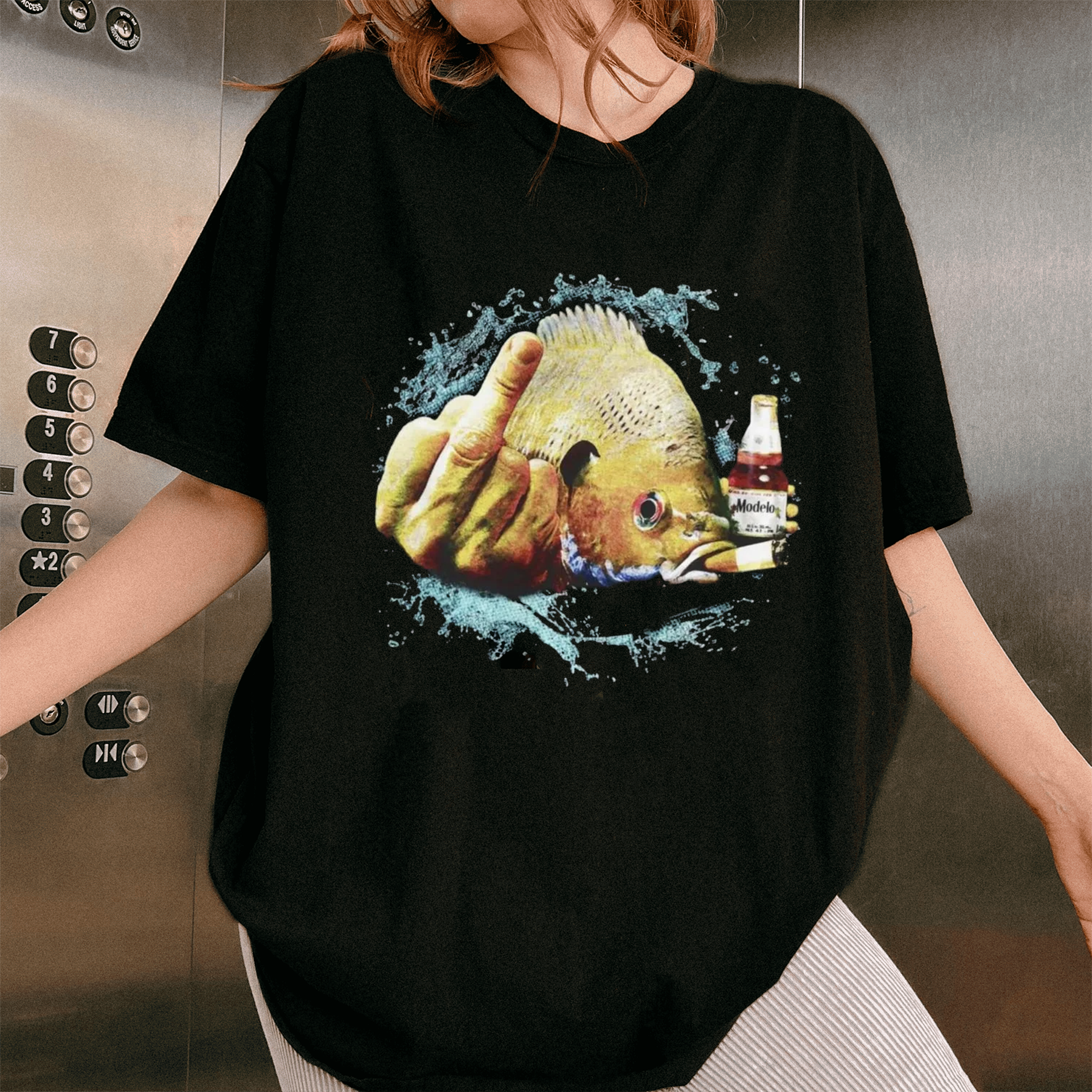 Dope Bluegill Oversized T-shirt/Crewneck/Hoodie