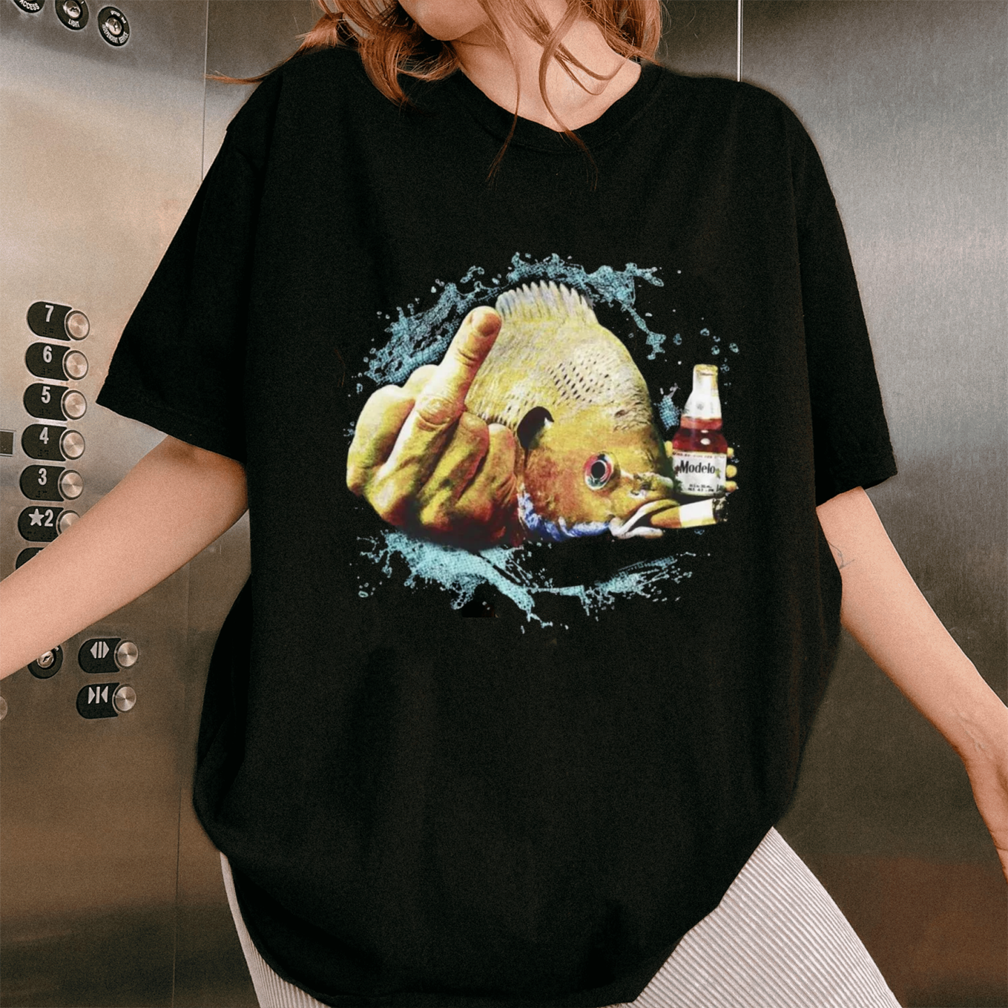 Dope Bluegill Oversized T-shirt/Crewneck/Hoodie