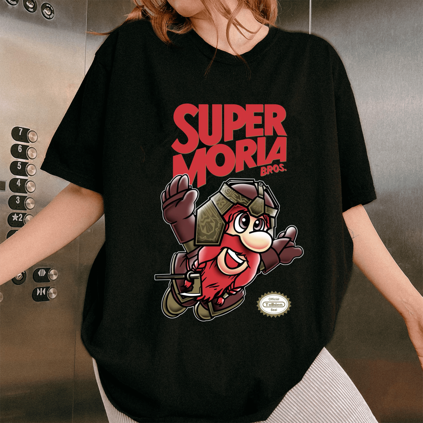 Super Moria Bros Oversized T-shirt/Crewneck/Hoodie