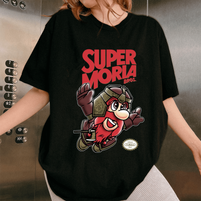 Super Moria Bros Oversized T-shirt/Crewneck/Hoodie