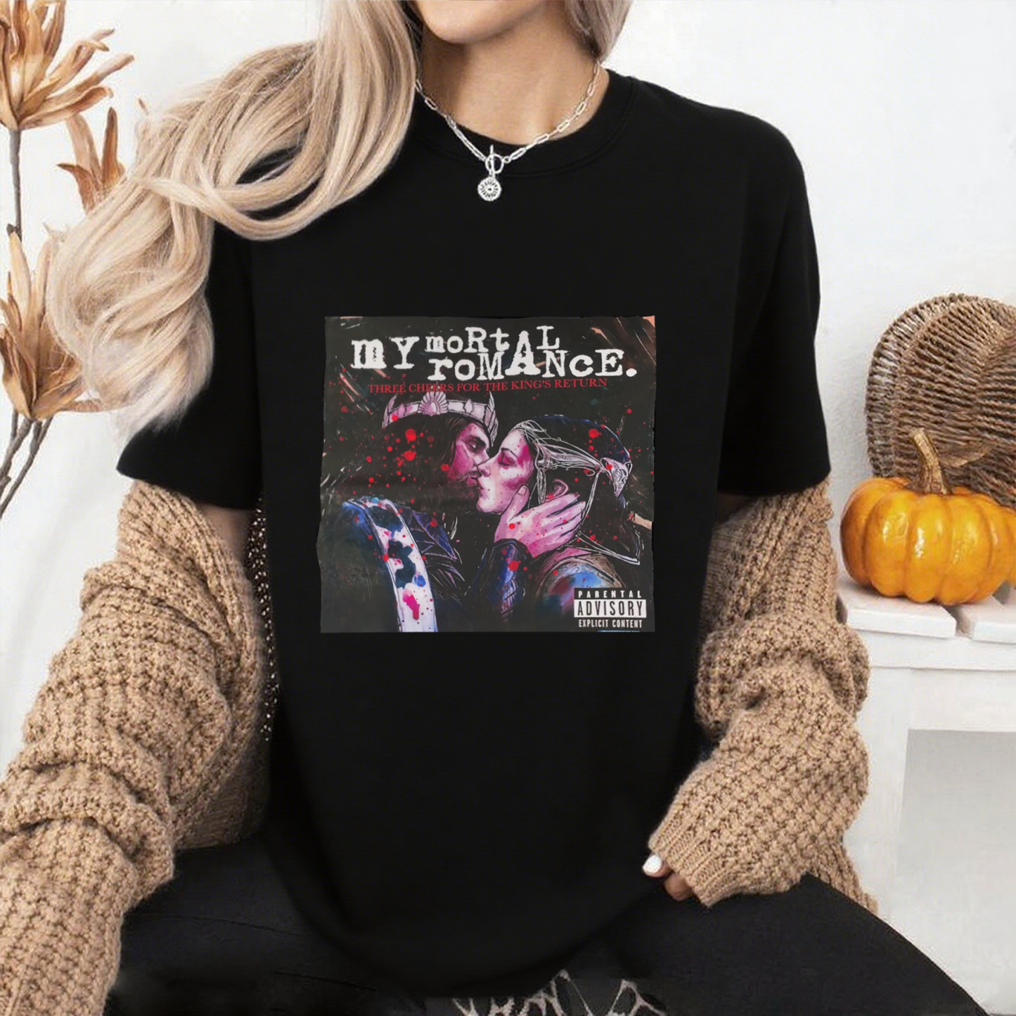My Mortal Romance Oversized T-shirt/Crewneck/Hoodie