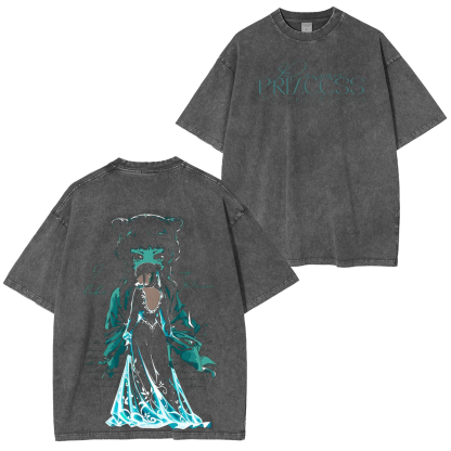 The Apothecary Diaries Manhunt Oversized Unisex Washed T-Shirt