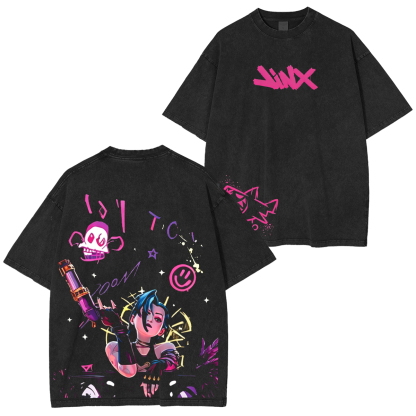 Jinx Washed T-shirt/Crewneck/Hoodie