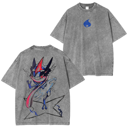 Pokemon Unisex Washed T-Shirt