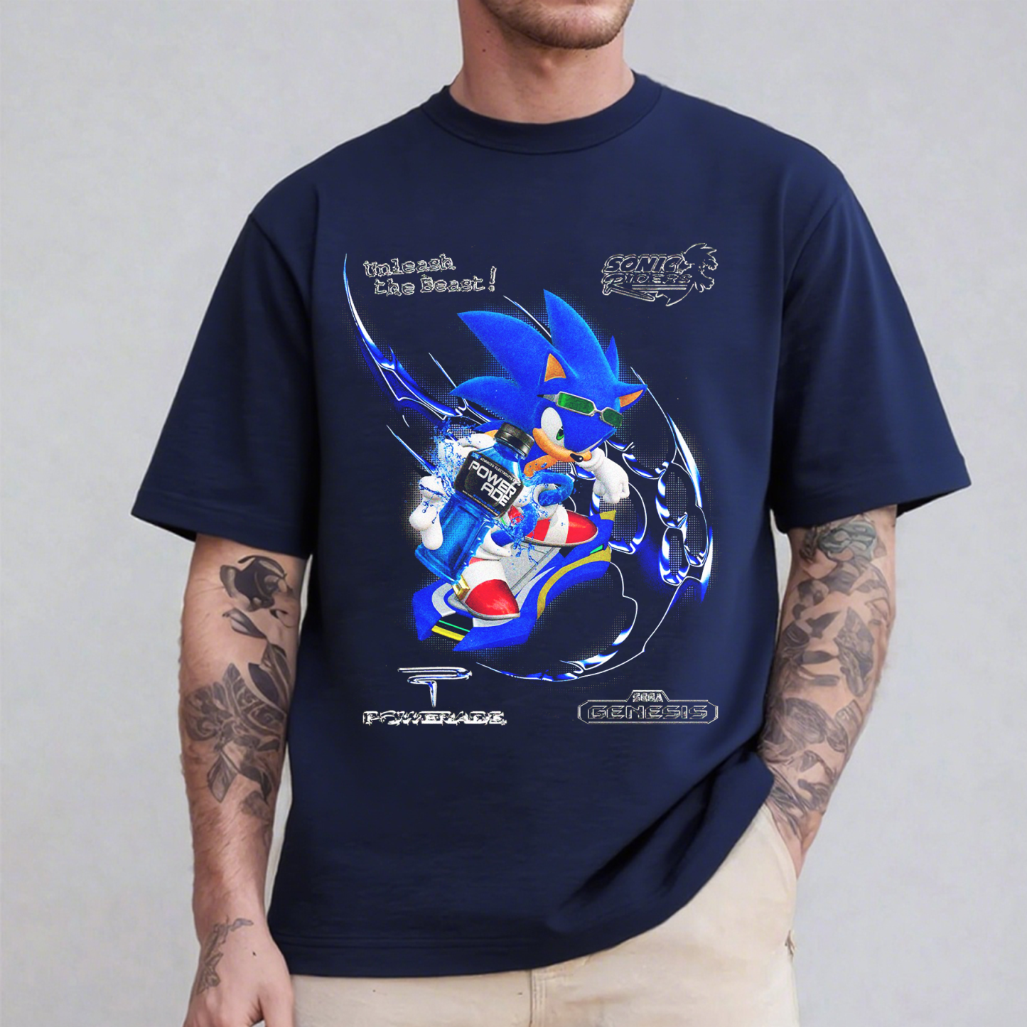 Sonic the Hedgehog Oversized T-shirt/Crewneck/Hoodie
