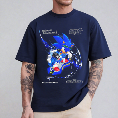Sonic the Hedgehog Oversized T-shirt/Crewneck/Hoodie