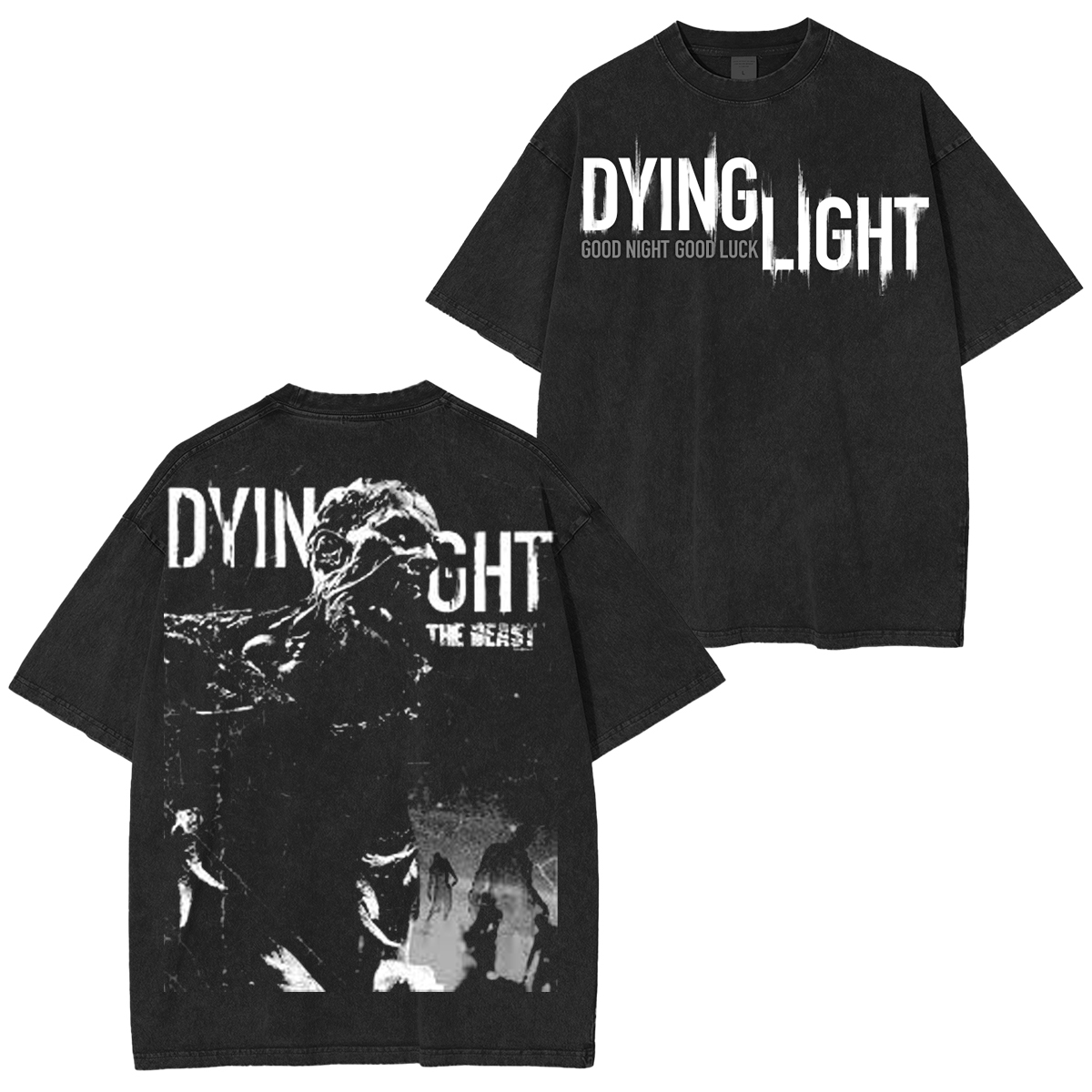 Dying light Washed T-shirt/Crewneck/Hoodie