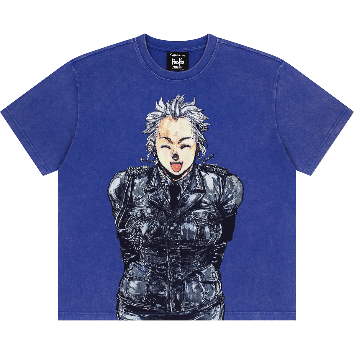 Noi Front Print Washed T-Shirt