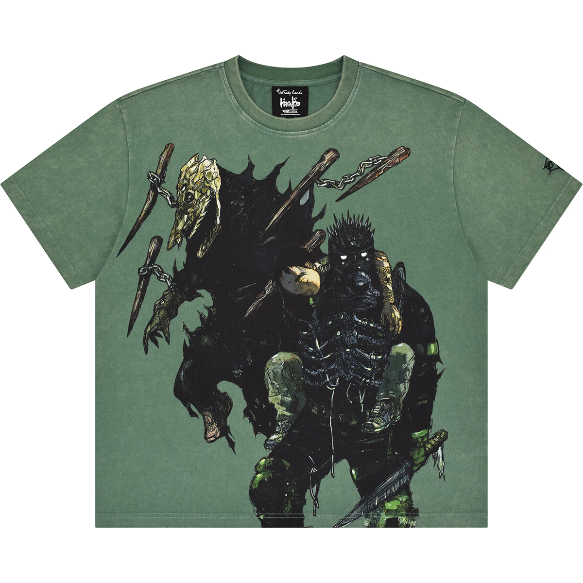 Dorohedoro Partners Tee