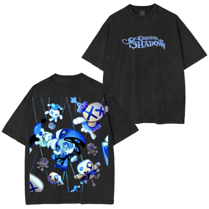 Shadow Milk Cookie Washed T-shirt/Crewneck/Hoodie