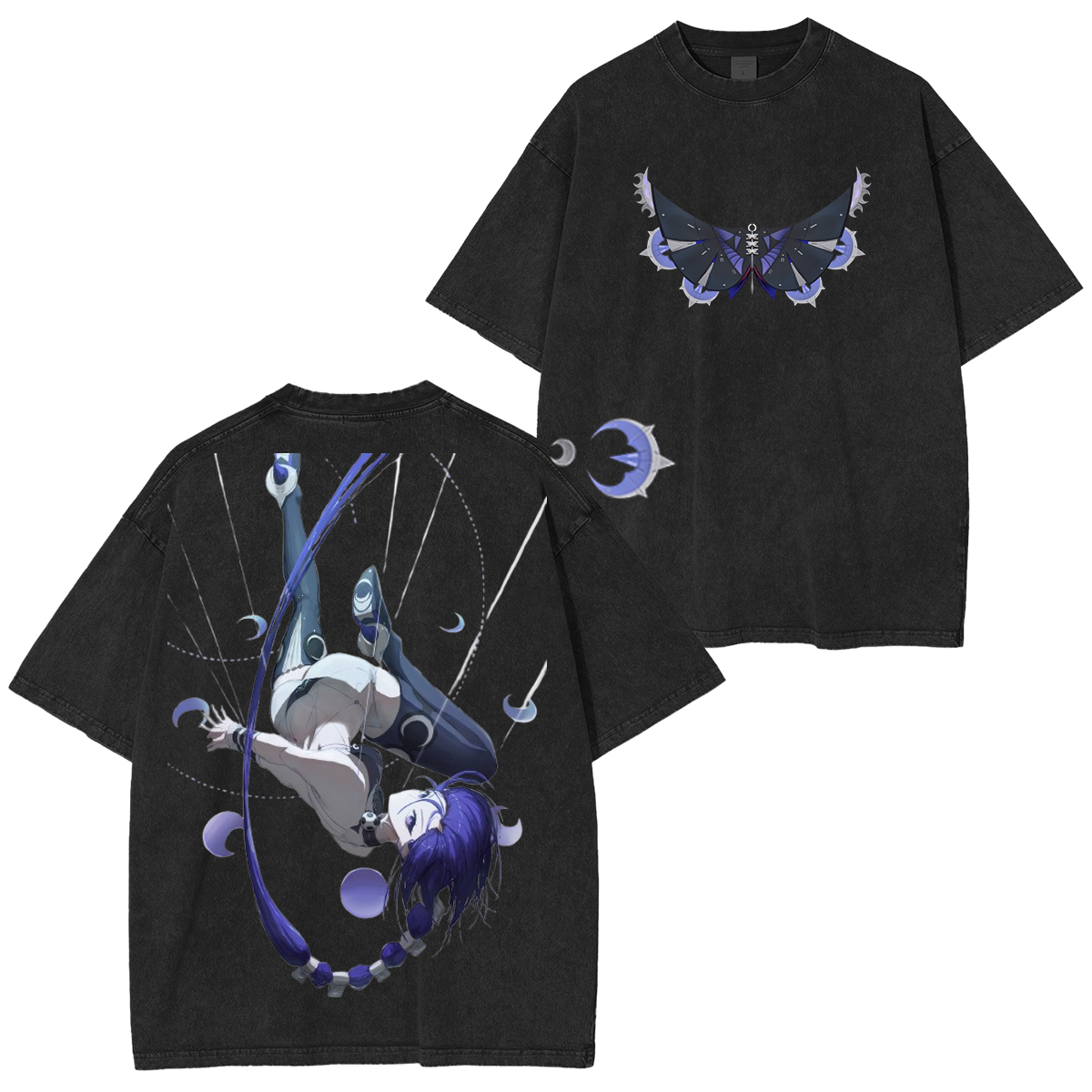 Promeia Zenless Zone Zero Washed T-shirt/Crewneck/Hoodie
