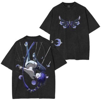 Promeia Zenless Zone Zero Washed T-shirt/Crewneck/Hoodie