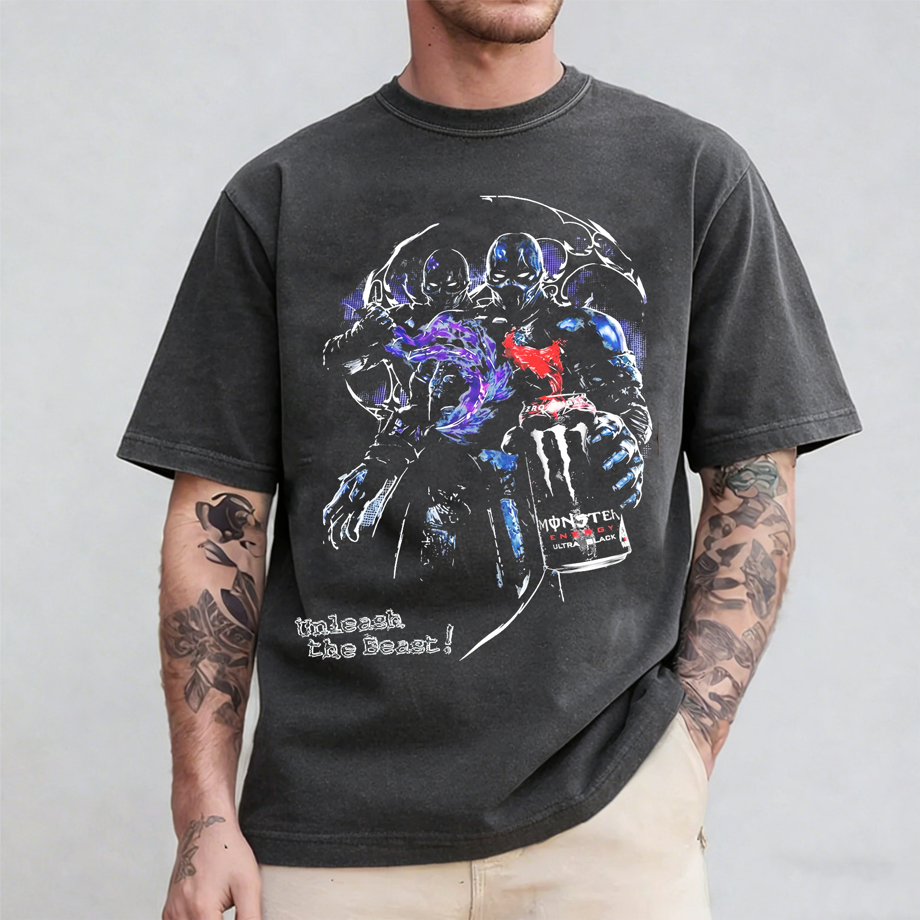 Noob Saibot Oversized T-shirt/Crewneck/Hoodie