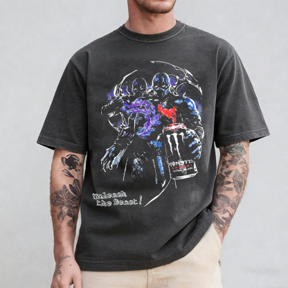 Noob Saibot Oversized T-shirt/Crewneck/Hoodie
