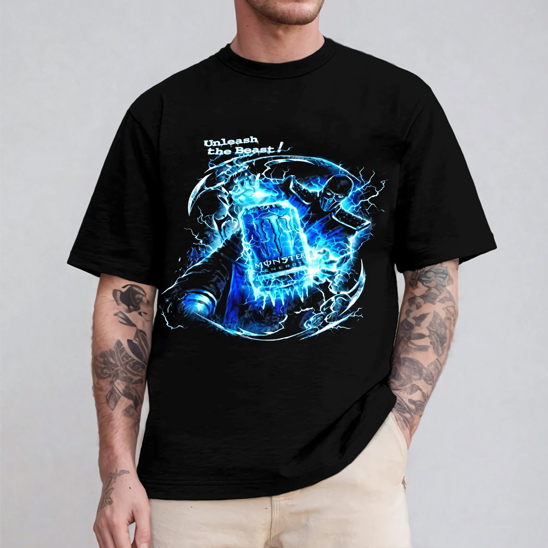 Raiden Oversized T-shirt/Crewneck/Hoodie
