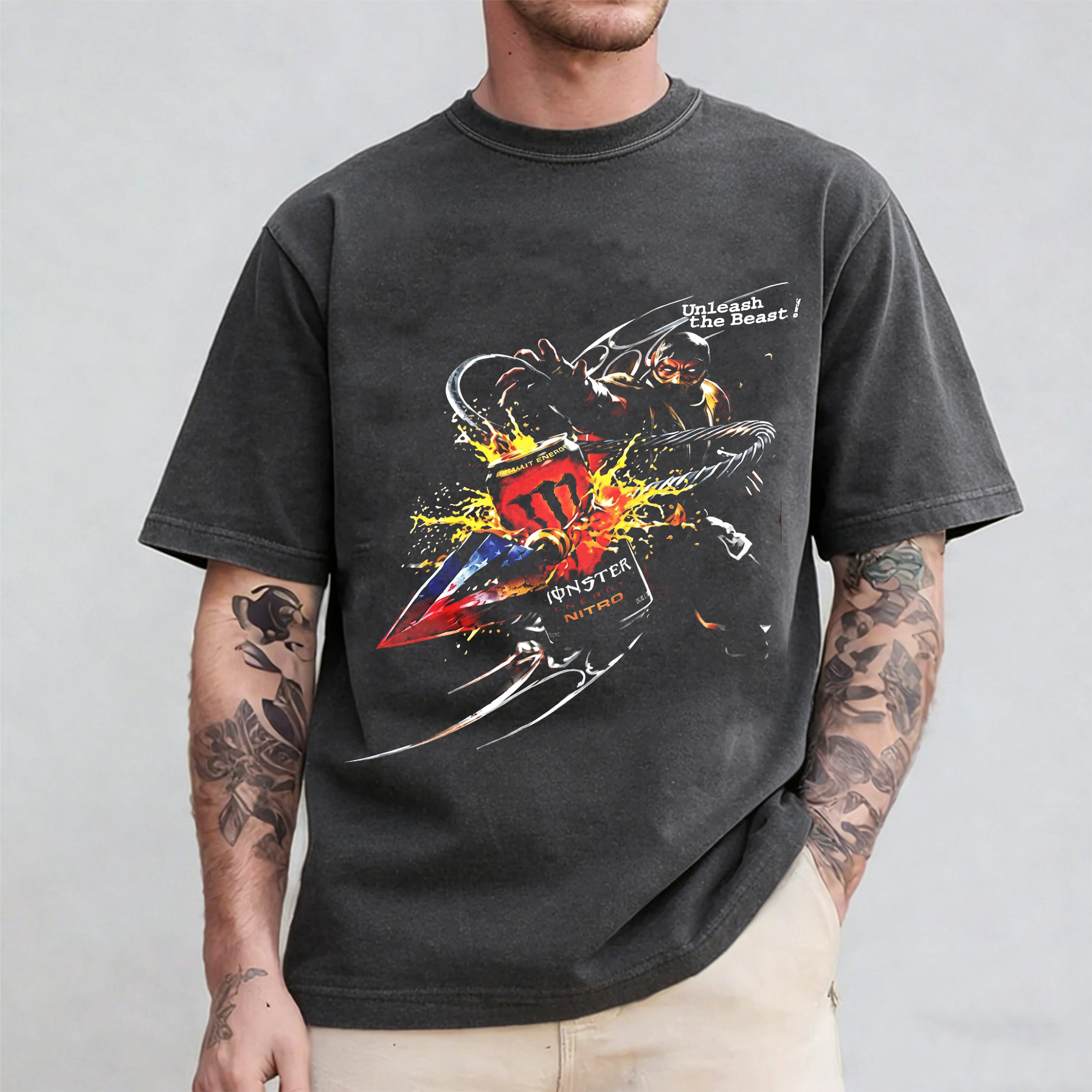 Monster Energy Oversized T-shirt/Crewneck/Hoodie
