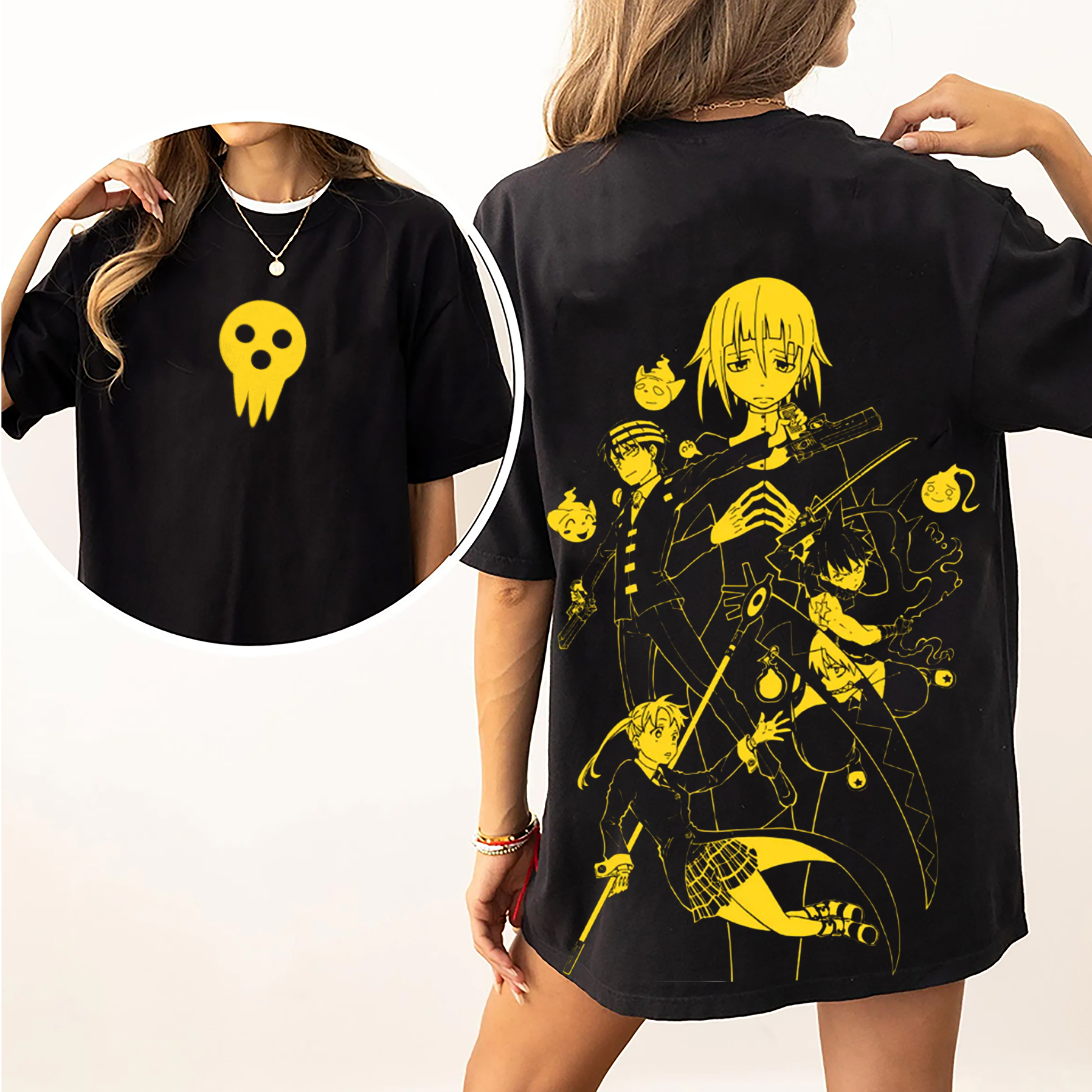 Soul Eater Oversized T-shirt/Crewneck/Hoodie