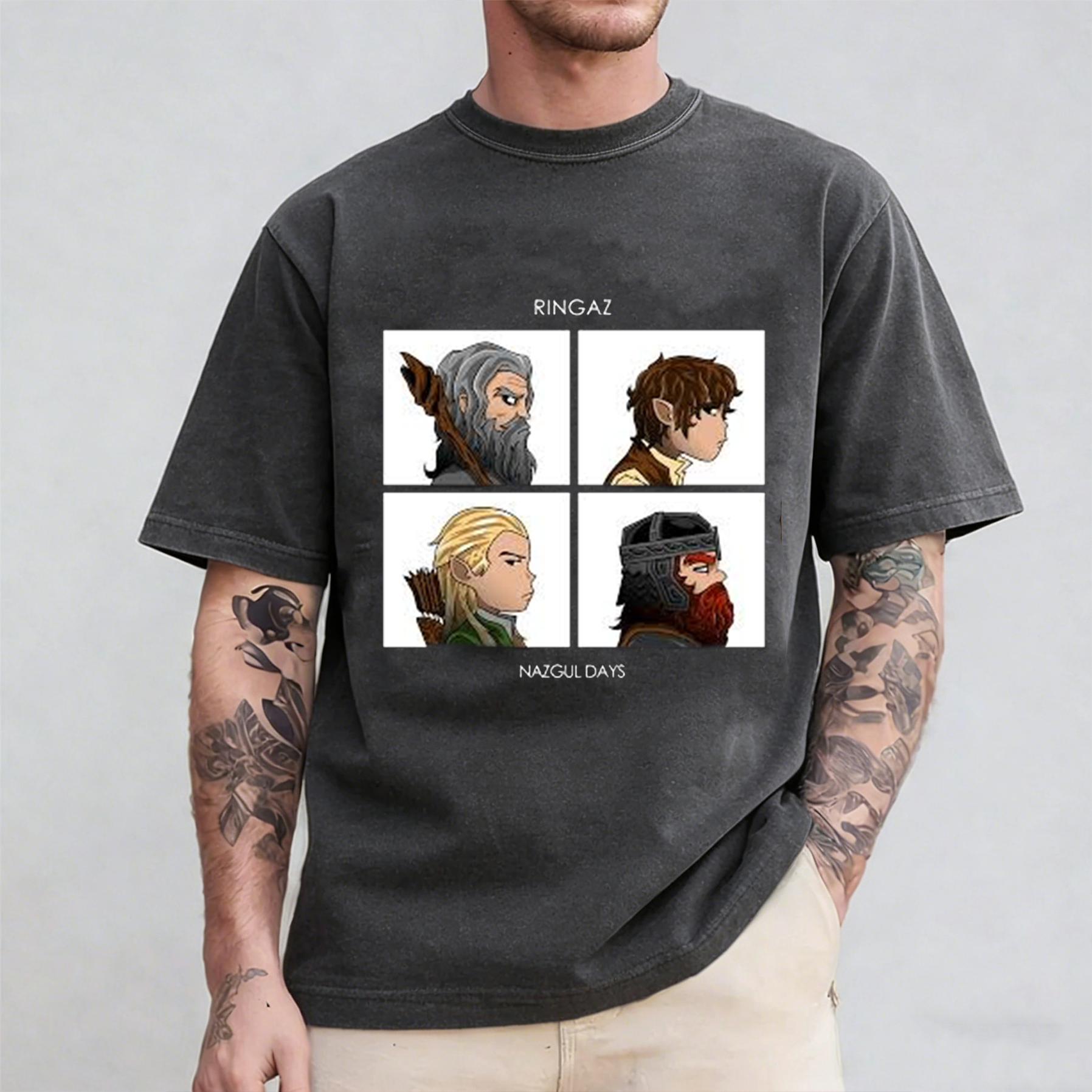 Demon Days Oversized T-shirt/Crewneck/Hoodie