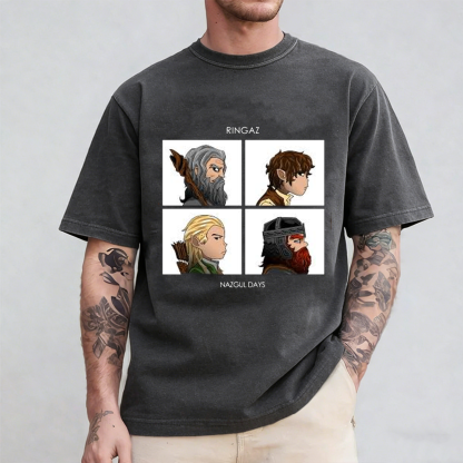 Demon Days Oversized T-shirt/Crewneck/Hoodie