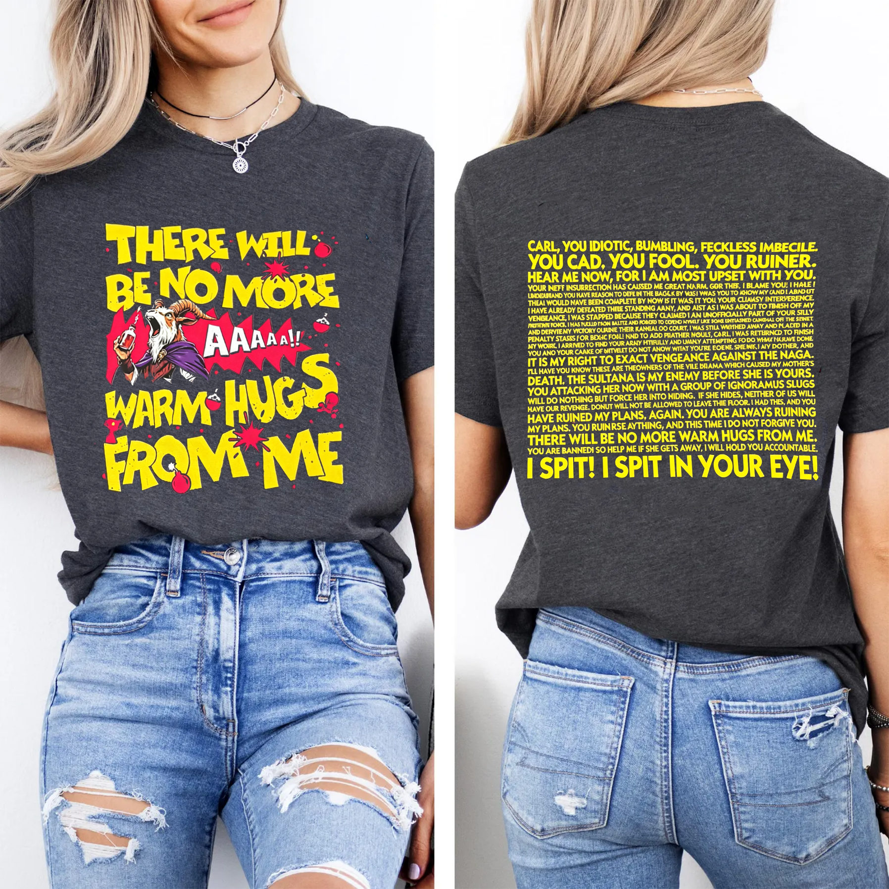 Dungeon Crawler Carl Oversized T-shirt/Crewneck/Hoodie