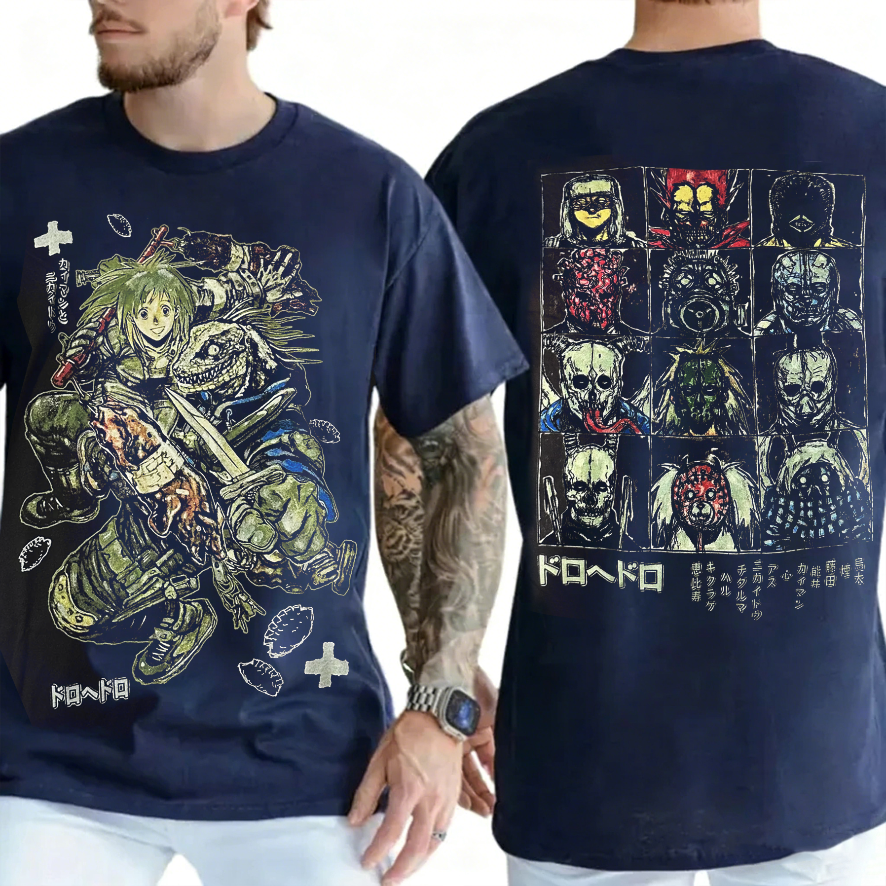 Dorohedoro Oversized T-shirt/Crewneck/Hoodie